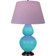 Robert Abbey (EB21L) 9.5" x 31" DOUBLE GOURD TABLE LAMP