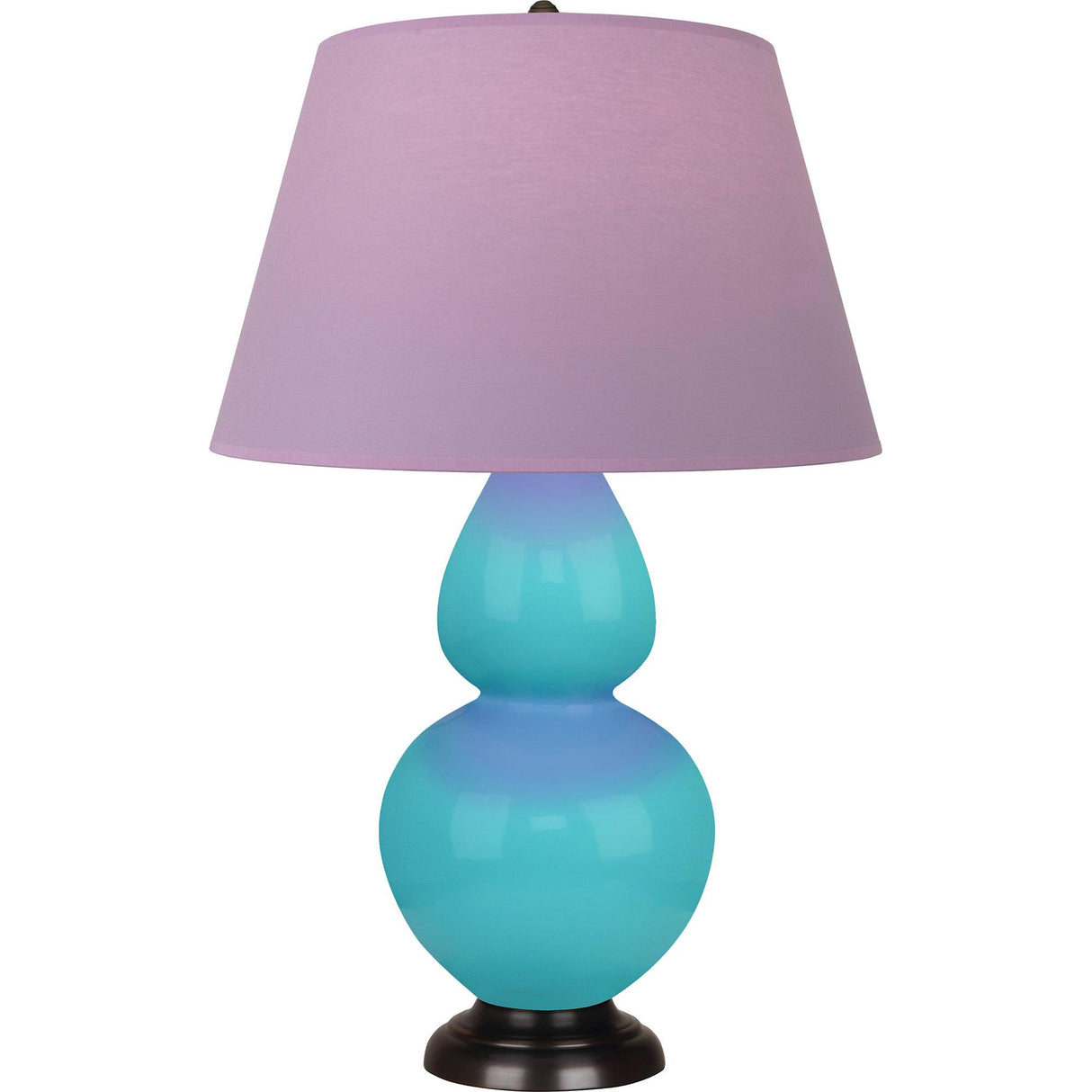 Robert Abbey (EB21L) 9.5" x 31" DOUBLE GOURD TABLE LAMP