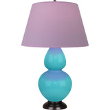 Robert Abbey (EB21L) 9.5" x 31" DOUBLE GOURD TABLE LAMP