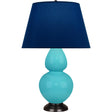 Robert Abbey (EB21N) 9.5" x 31" DOUBLE GOURD TABLE LAMP
