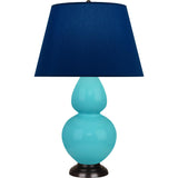 Robert Abbey (EB21N) 9.5" x 31" DOUBLE GOURD TABLE LAMP