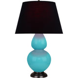 Robert Abbey (EB21K) 9.5" x 31" DOUBLE GOURD TABLE LAMP