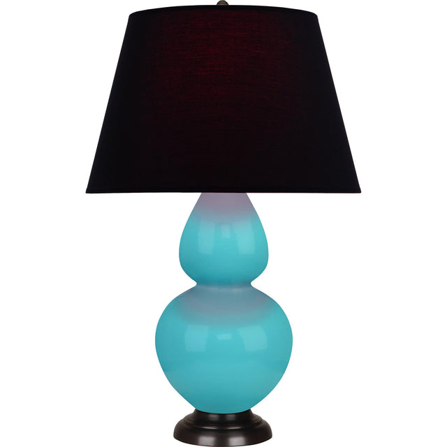 Robert Abbey (EB21K) 9.5" x 31" DOUBLE GOURD TABLE LAMP