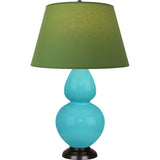 Robert Abbey (EB21G) 9.5" x 31" DOUBLE GOURD TABLE LAMP