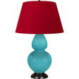 Robert Abbey (EB21R) 9.5" x 31" DOUBLE GOURD TABLE LAMP