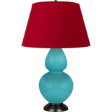 Robert Abbey (EB21R) 9.5" x 31" DOUBLE GOURD TABLE LAMP