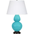 Robert Abbey (EB21X) 9.5" x 31" DOUBLE GOURD TABLE LAMP