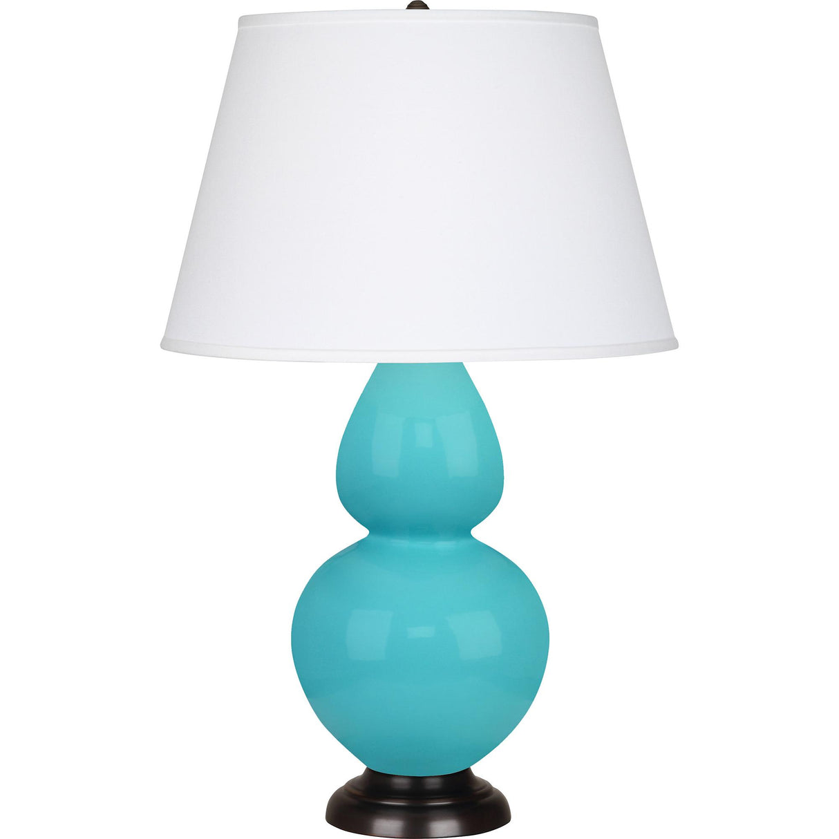 Robert Abbey (EB21X) 9.5" x 31" DOUBLE GOURD TABLE LAMP