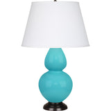 Robert Abbey (EB21X) 9.5" x 31" DOUBLE GOURD TABLE LAMP
