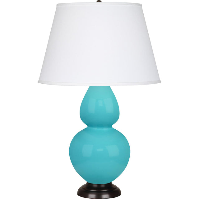 Robert Abbey (EB21X) 9.5" x 31" DOUBLE GOURD TABLE LAMP