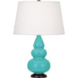 Robert Abbey (EB31X) 7.25" x 24.38" SMALL TRIPLE GOURD ACCENT LAMP