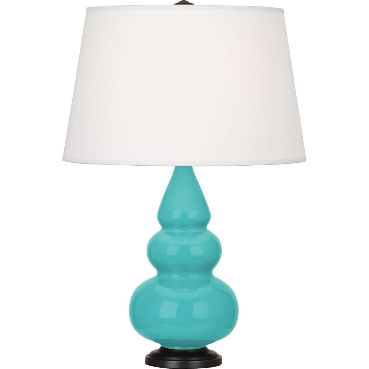 Robert Abbey (EB31X) 7.25" x 24.38" SMALL TRIPLE GOURD ACCENT LAMP