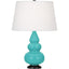 Robert Abbey (EB31X) 7.25" x 24.38" SMALL TRIPLE GOURD ACCENT LAMP