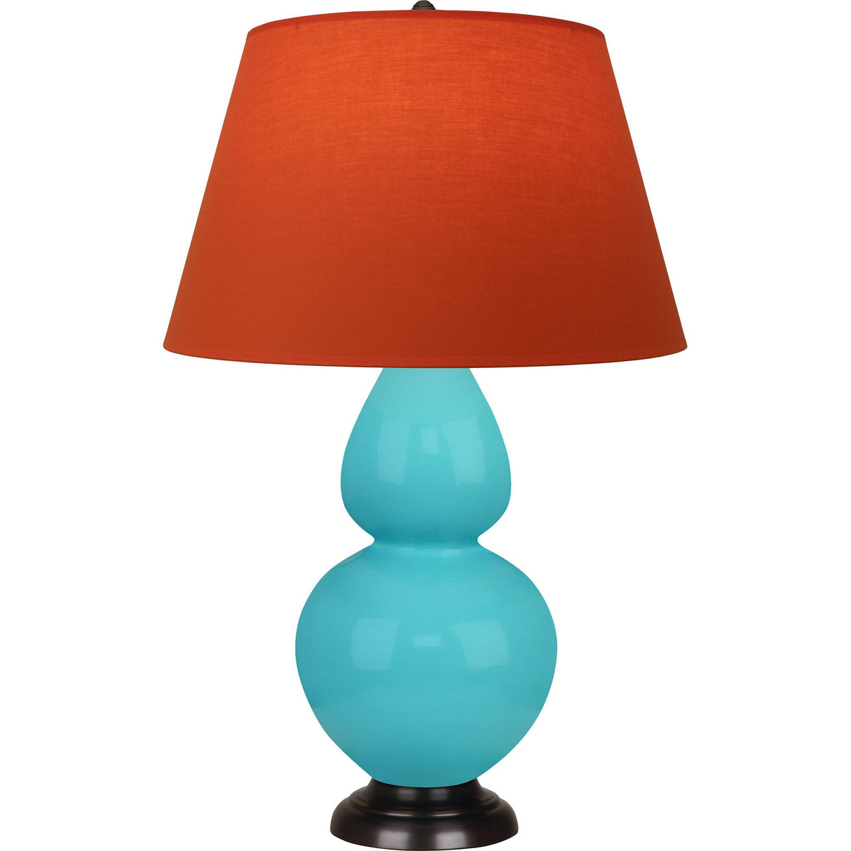 Robert Abbey (EB21T) 9.5" x 31" DOUBLE GOURD TABLE LAMP