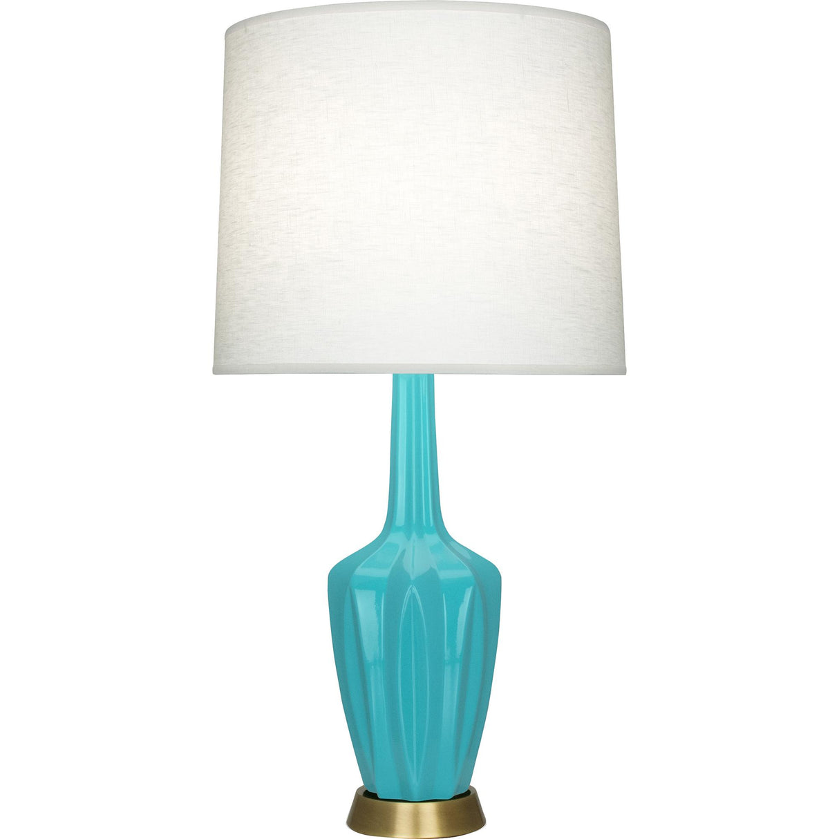 Robert Abbey (EB38) 7.38" x 34.25" EMMA TABLE LAMP