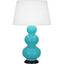 Robert Abbey (EB41X) 10" x 32.75" TRIPLE GOURD TABLE LAMP