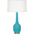 Robert Abbey (EB701) 8" x 34.31"-0" DELILAH TABLE LAMP