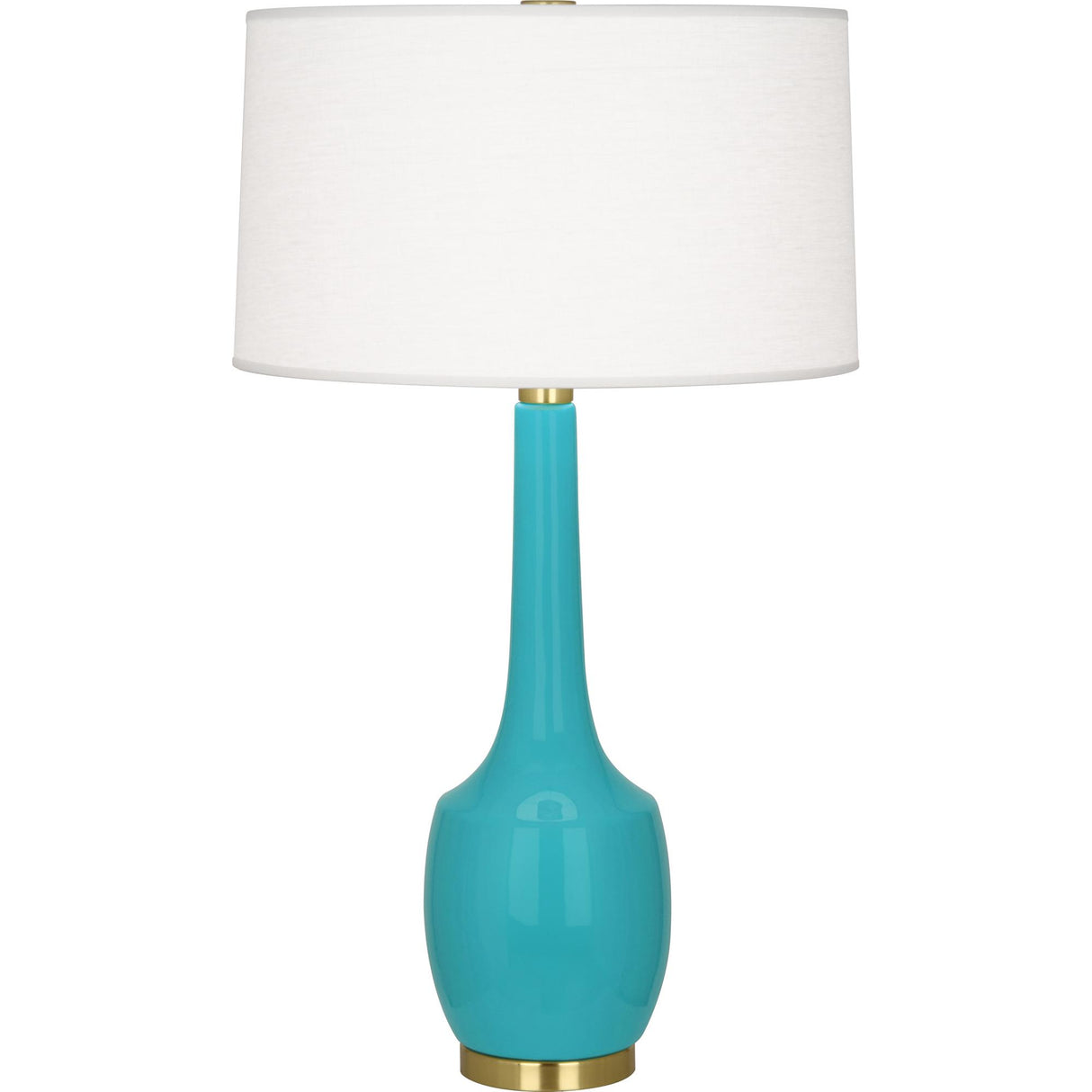 Robert Abbey (EB701) 8" x 34.31"-0" DELILAH TABLE LAMP