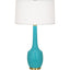 Robert Abbey (EB701) 8" x 34.31"-0" DELILAH TABLE LAMP