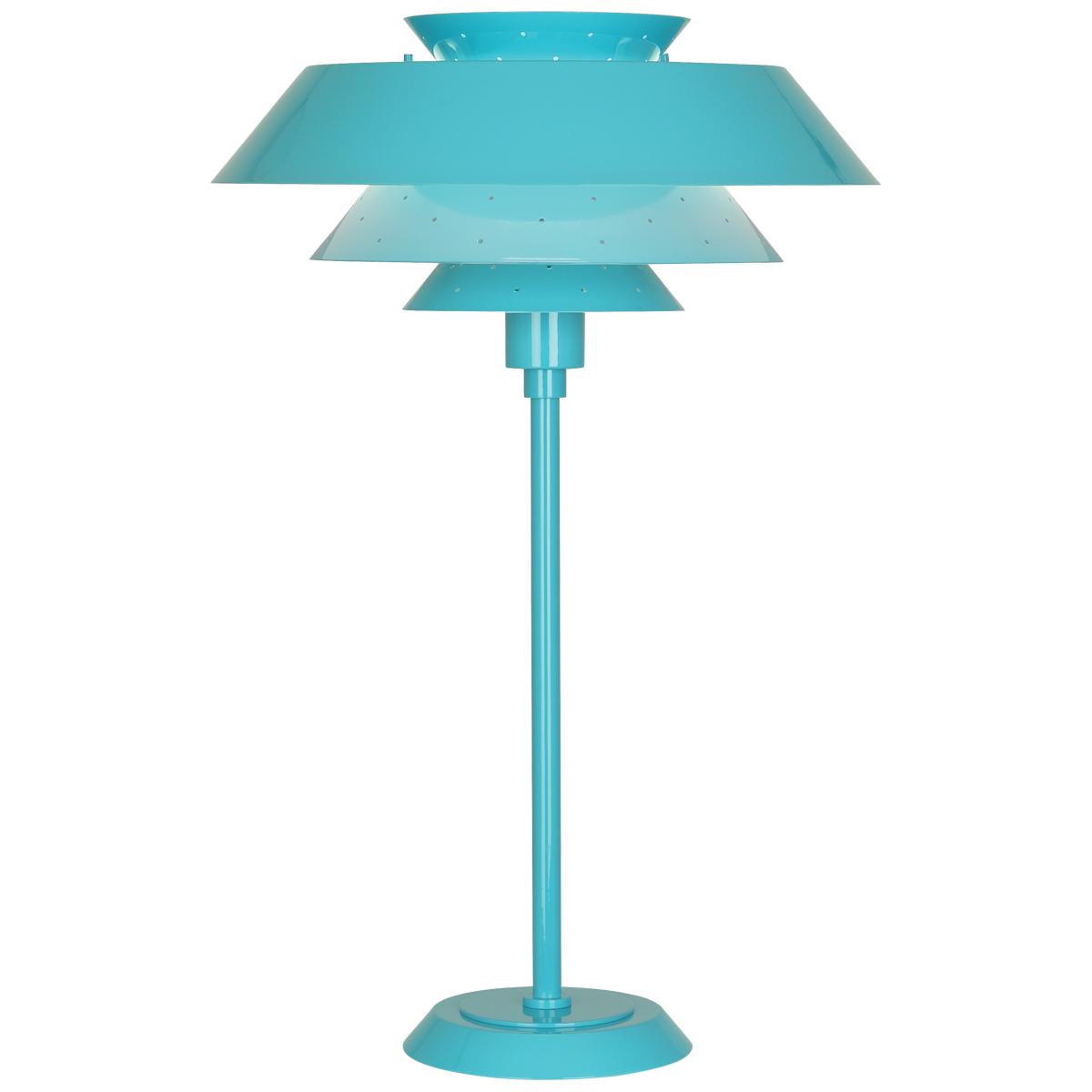 Robert Abbey (EB780) 17" x 26.5" PIERCE TABLE LAMP