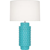 Robert Abbey (EB800) 6.63" x 27.5" DOLLY TABLE LAMP
