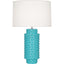 Robert Abbey (EB800) 6.63" x 27.5" DOLLY TABLE LAMP