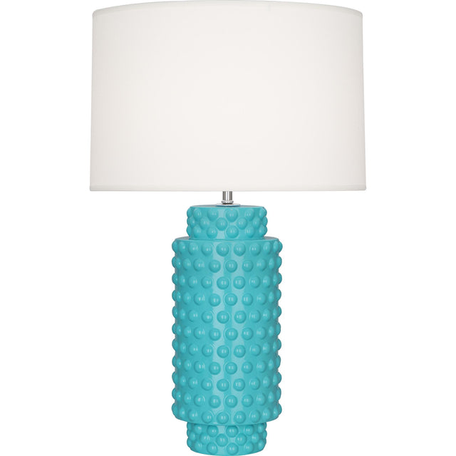 Robert Abbey (EB800) 6.63" x 27.5" DOLLY TABLE LAMP