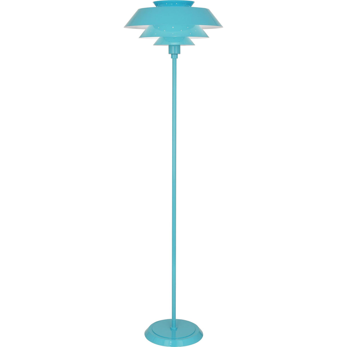 Robert Abbey (EB978) 17" x 60.38" PIERCE FLOOR LAMP
