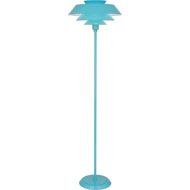 Robert Abbey (EB978) 17" x 60.38" PIERCE FLOOR LAMP
