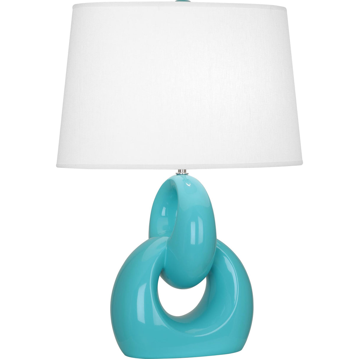 Robert Abbey (EB981) 11.25" x 27" FUSION TABLE LAMP