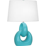 Robert Abbey (EB981) 11.25" x 27" FUSION TABLE LAMP