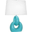 Robert Abbey (EB981) 11.25" x 27" FUSION TABLE LAMP