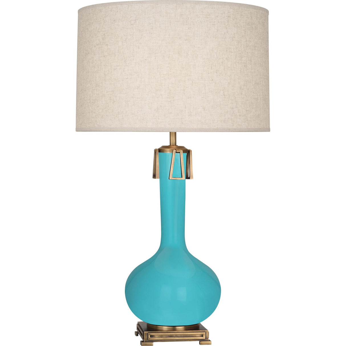 Robert Abbey (EB992) 9" x 31.63" ATHENA TABLE LAMP