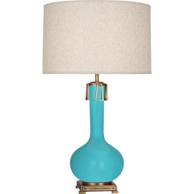 Robert Abbey (EB992) 9" x 31.63" ATHENA TABLE LAMP