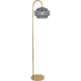 Robert Abbey (GY63) 11" x 62.5" HORIZON FLOOR LAMP