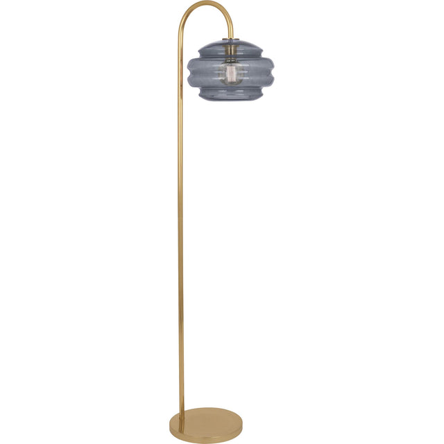 Robert Abbey (GY63) 11" x 62.5" HORIZON FLOOR LAMP