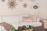 Robert Abbey (GY63) 11" x 62.5" HORIZON FLOOR LAMP