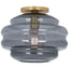 Robert Abbey (GY64) 11.75" x 9.25" HORIZON FLUSHMOUNT