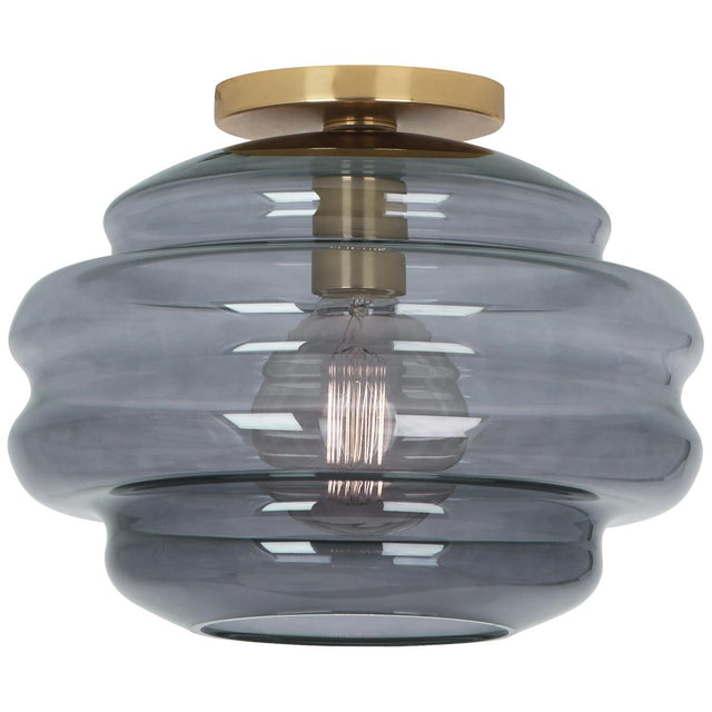 Robert Abbey (GY64) 11.75" x 9.25" HORIZON FLUSHMOUNT
