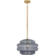 Robert Abbey (GY65) 15.25" x 12.25" HORIZON PENDANT