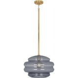 Robert Abbey (GY65) 15.25" x 12.25" HORIZON PENDANT