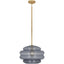 Robert Abbey (GY65) 15.25" x 12.25" HORIZON PENDANT