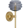Robert Abbey (GY66) 6.75" x 13.5" HORIZON WALL SCONCE