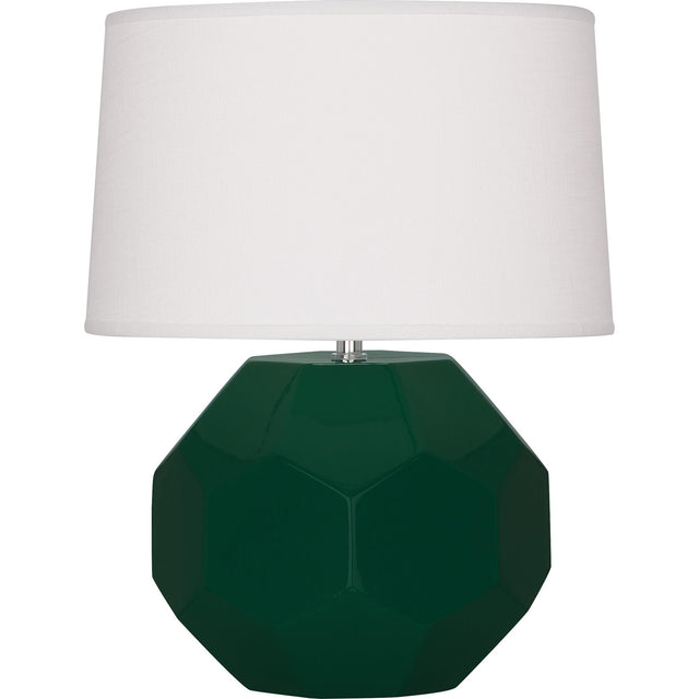 Robert Abbey (JU01) 12.5" x 23.5" FRANKLIN TABLE LAMP