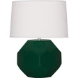 Robert Abbey (JU02) 9" x 16.38" FRANKLIN ACCENT LAMP
