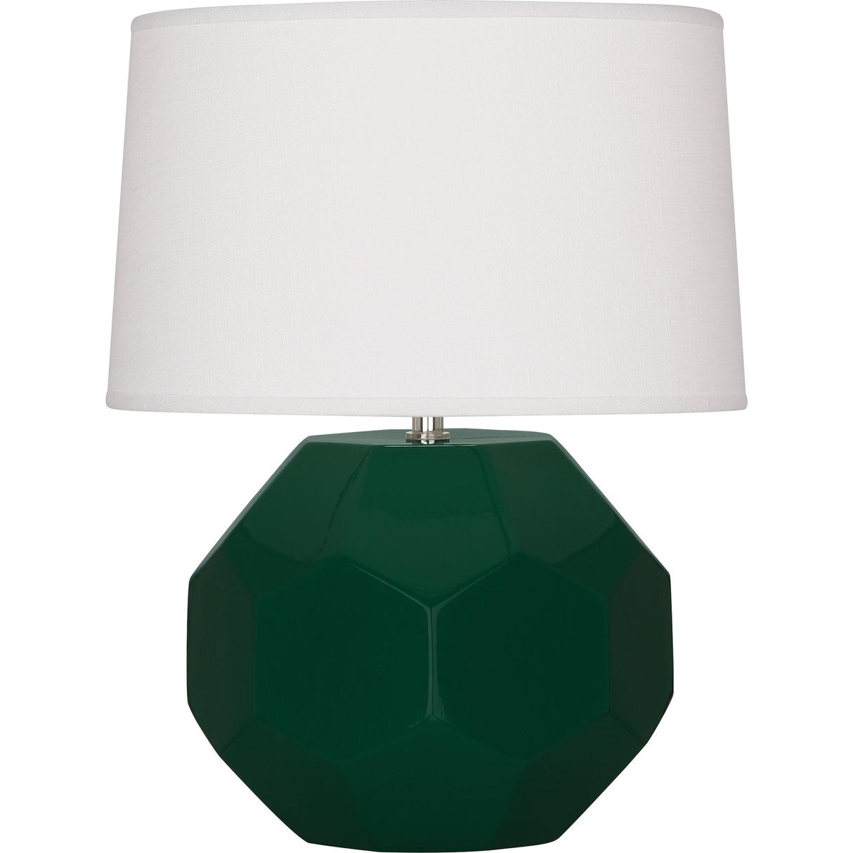 Robert Abbey (JU02) 9" x 16.38" FRANKLIN ACCENT LAMP