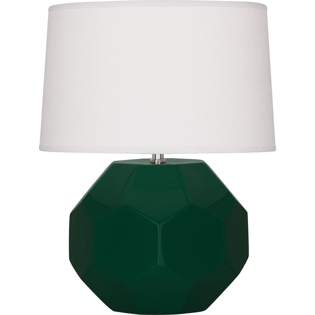 Robert Abbey (JU02) 9" x 16.38" FRANKLIN ACCENT LAMP