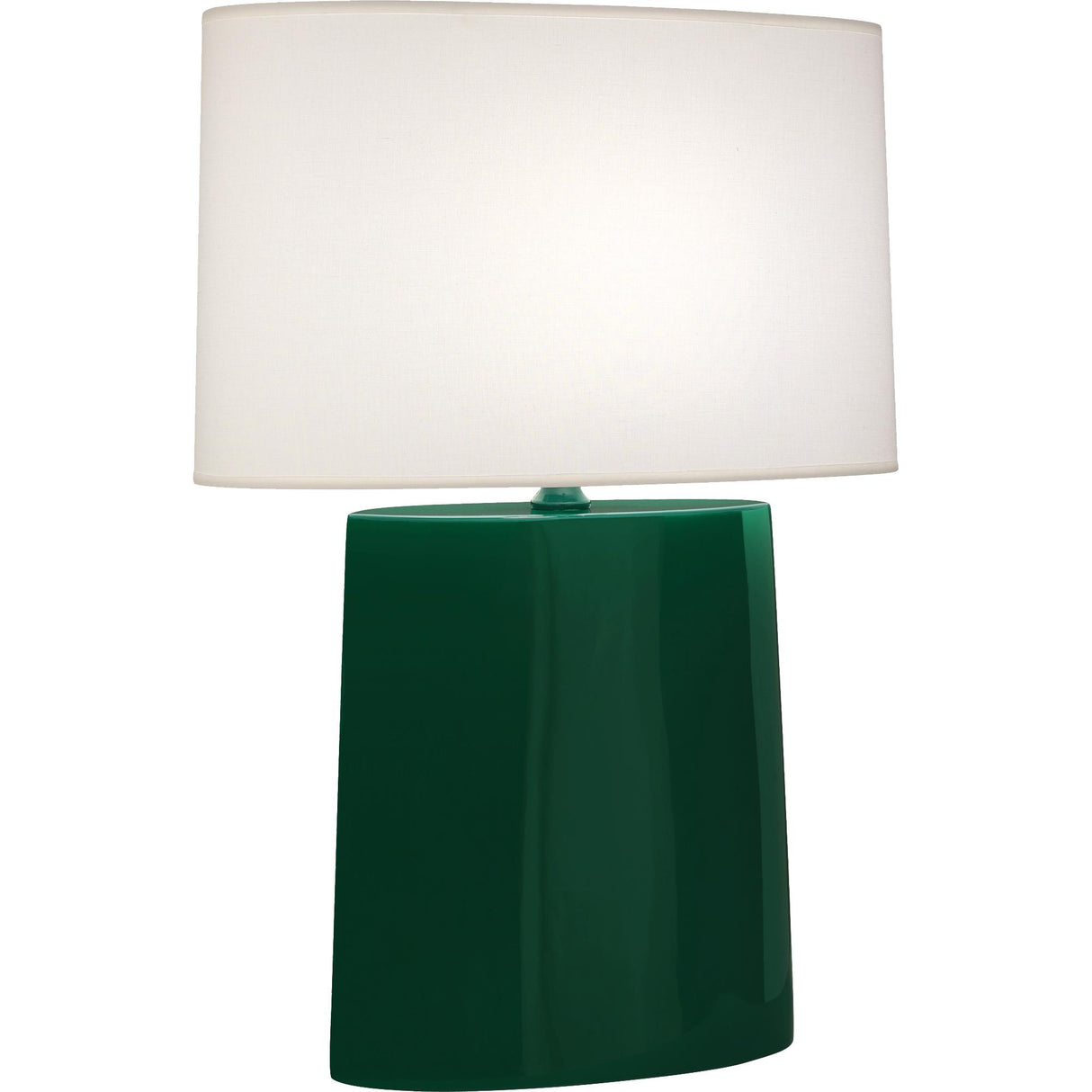 Robert Abbey (JU03) 12.25" x 26.25" VICTOR TABLE LAMP