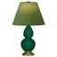 Robert Abbey (JU10G) 6" x 22.75"-0" SMALL DOUBLE GOURD ACCENT LAMP