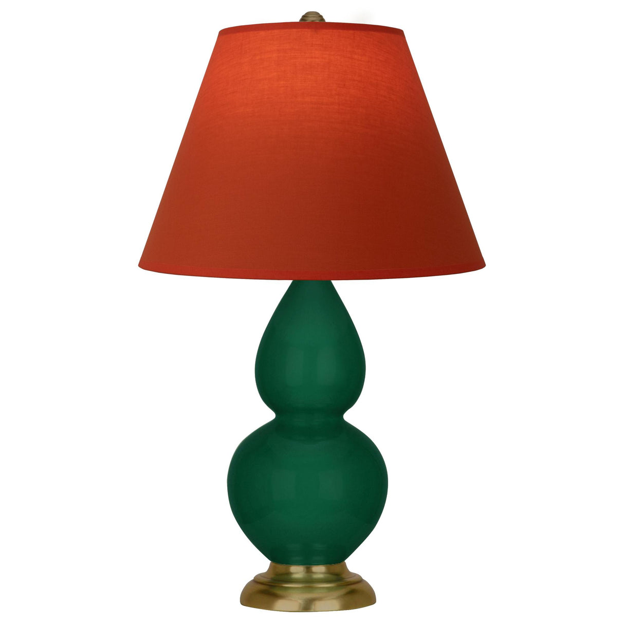 Robert Abbey (JU10T) 6" x 22.75"-0" SMALL DOUBLE GOURD ACCENT LAMP